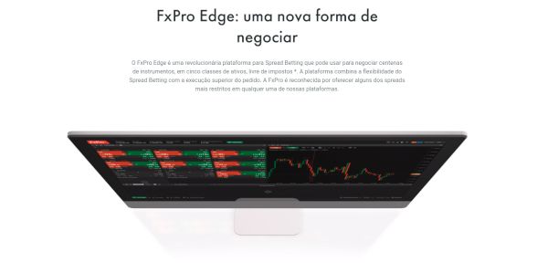 FxPro Edge: uma nova forma de negociar